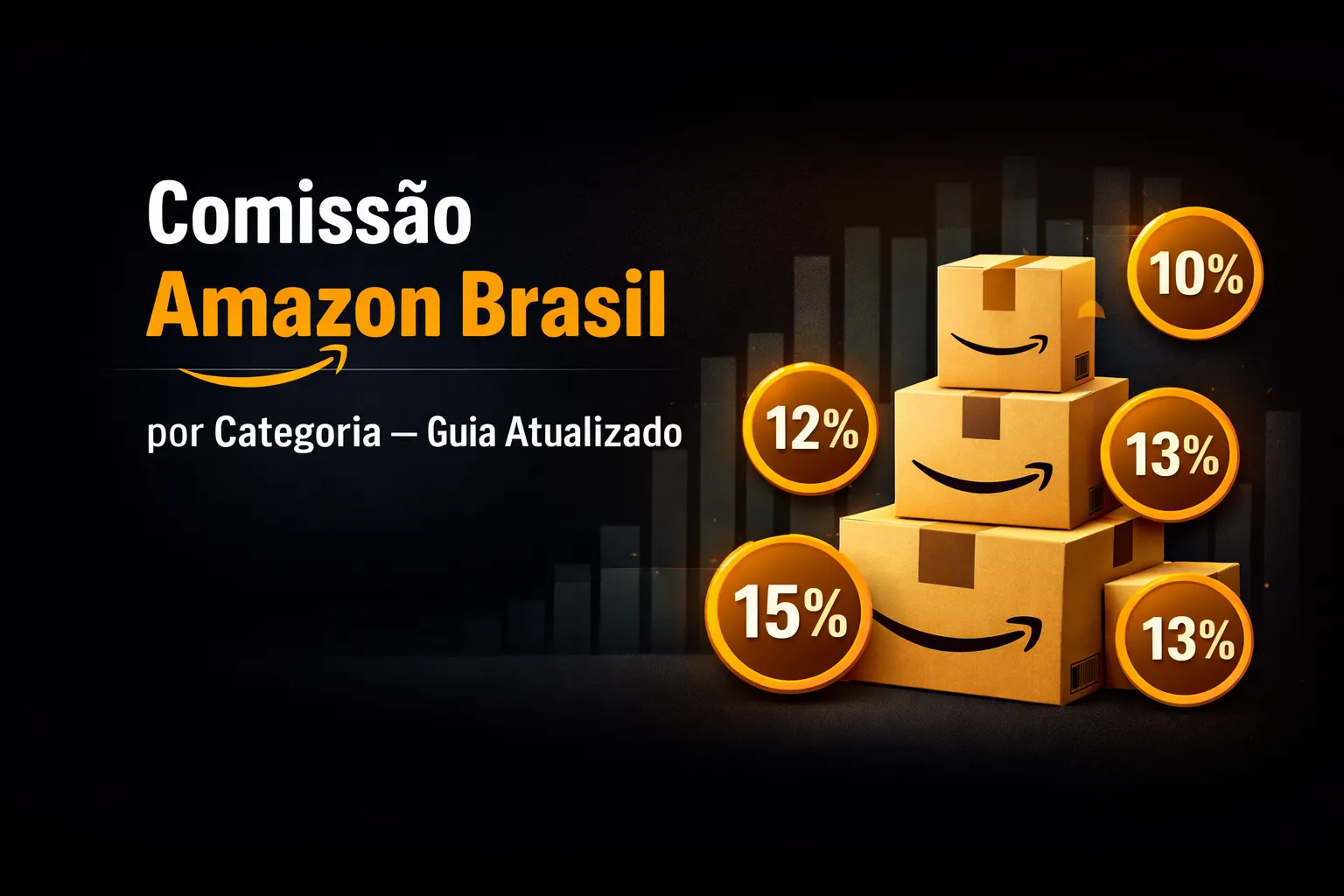 Comissão Amazon Brasil por Categoria: Guia Atualizado