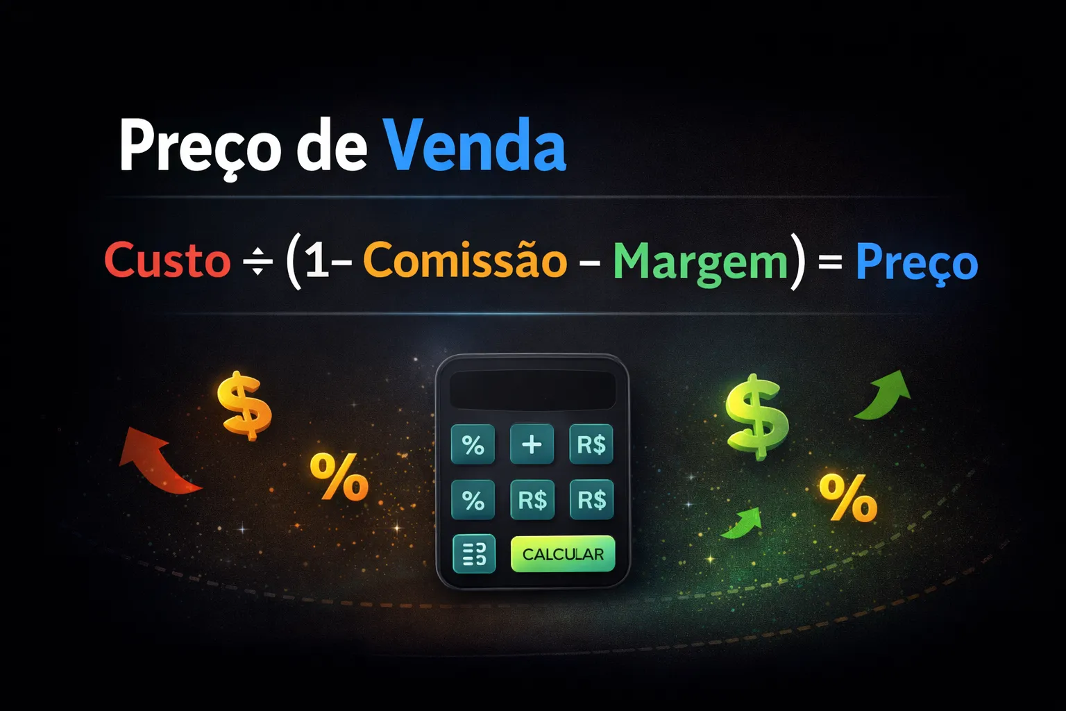 Como Calcular Preço de Venda: Fórmula + Calculadora