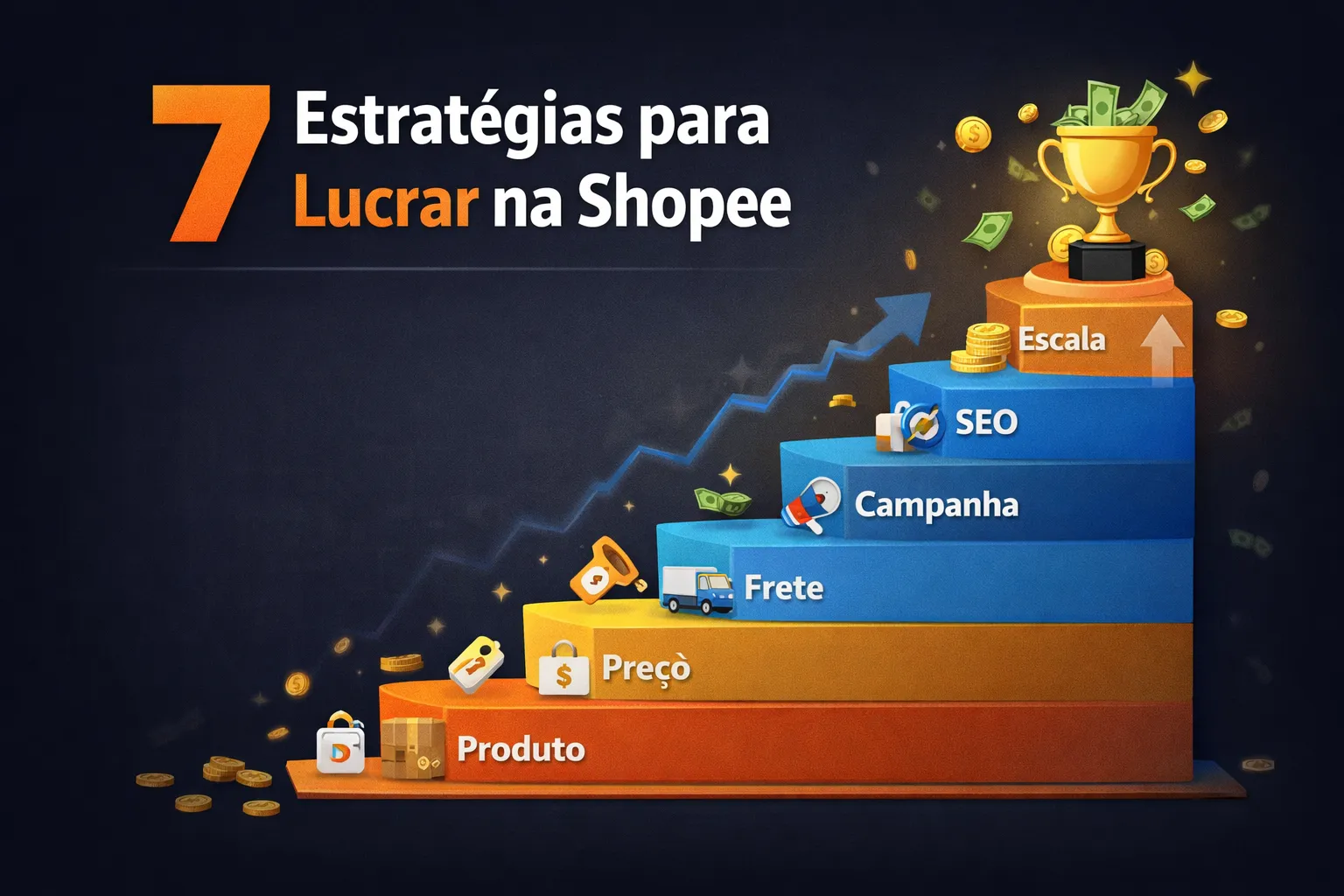 Como Ganhar Dinheiro na Shopee: 7 Estratégias Comprovadas