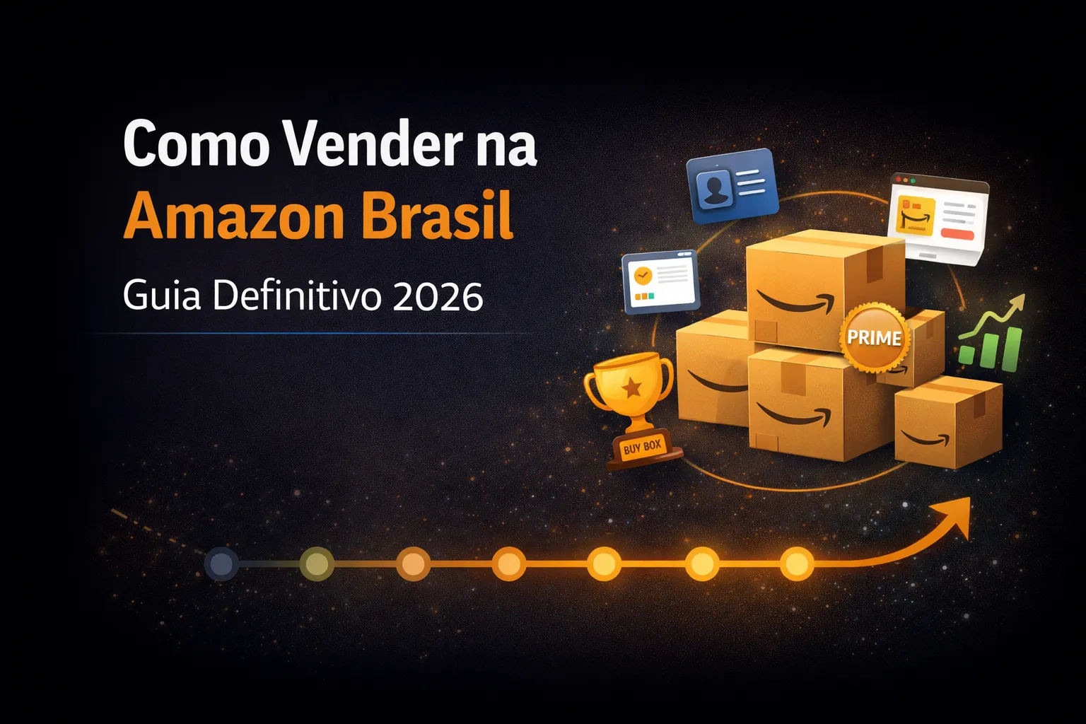 Como Vender na Amazon Brasil em 2026: Guia Definitivo