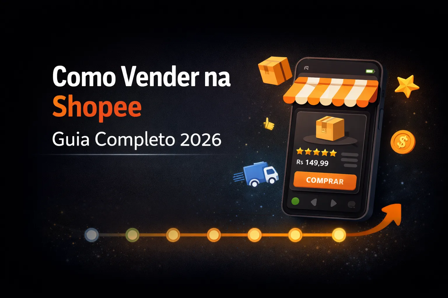 Como Vender na Shopee em 2026: Guia Completo para Iniciantes