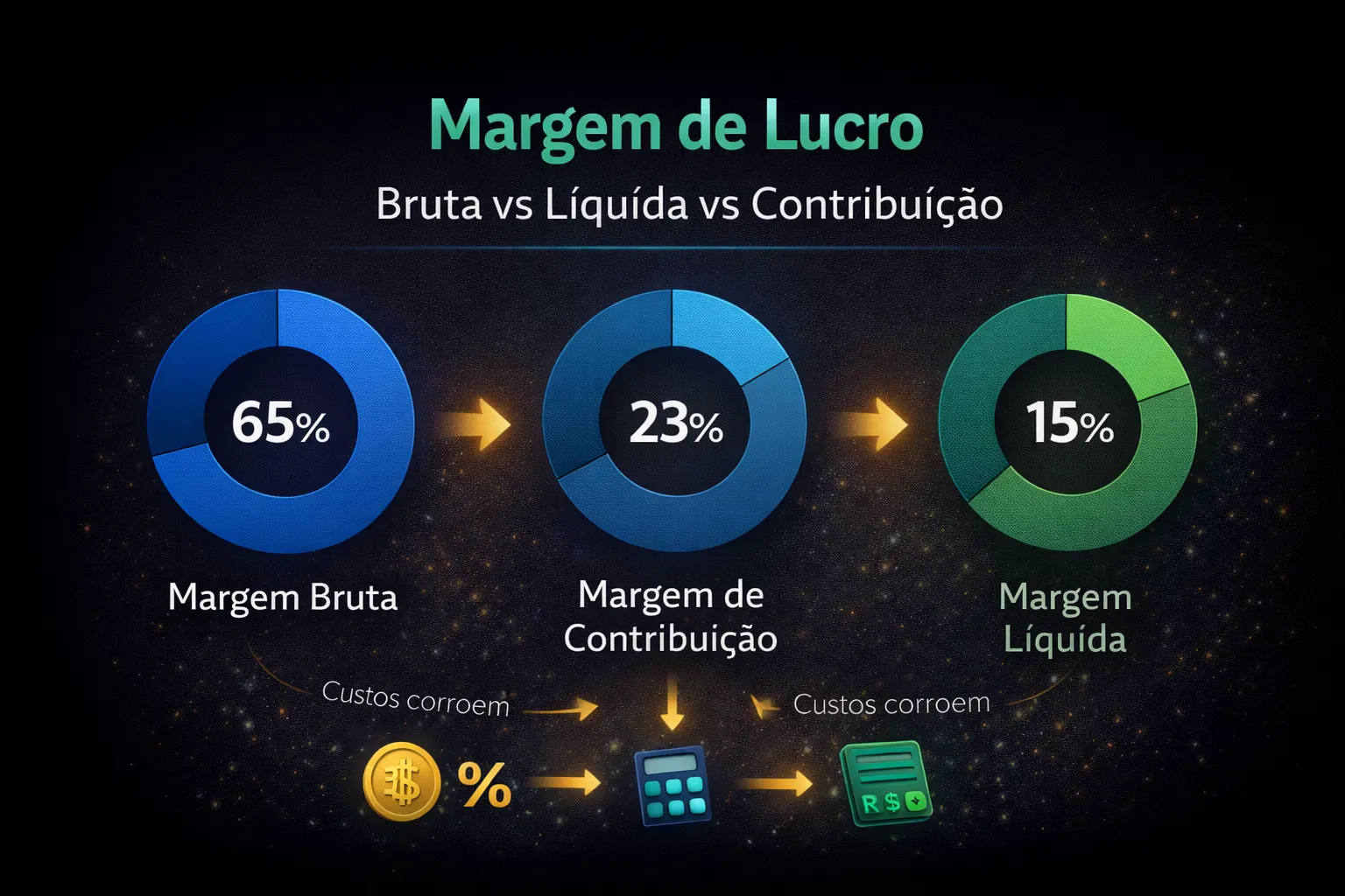 Margem de Lucro: Como Calcular e Qual a Ideal para Seu Negócio