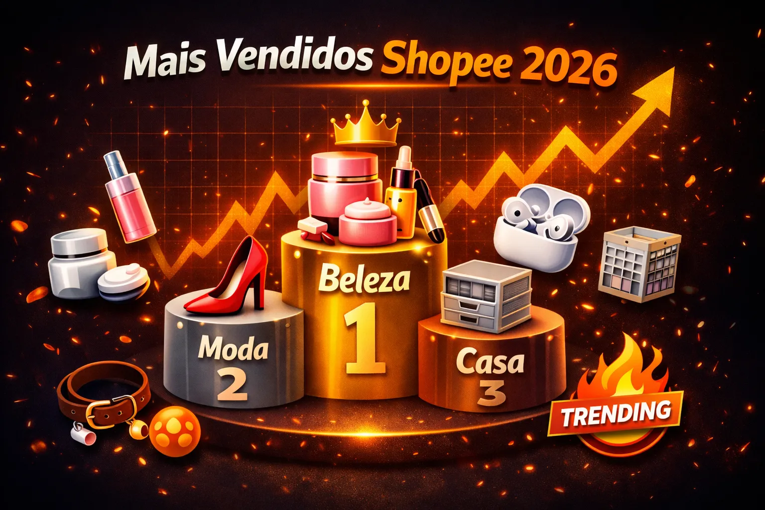 Produtos Mais Vendidos na Shopee em 2026: O Que Vender?